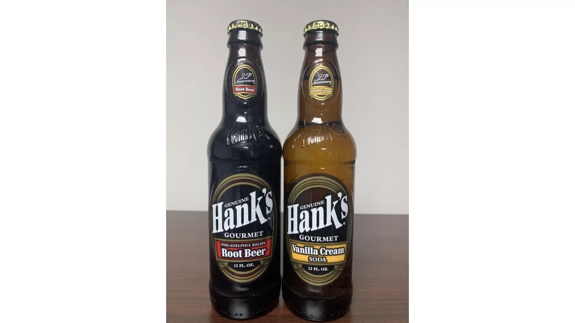 Hanks 25th Anniversary Labels