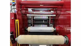 Davis-Standard roll