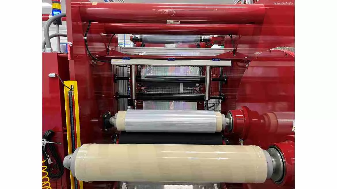 Davis-Standard roll