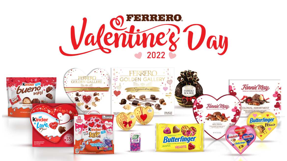 Ferrero Makes Valentine's Day Sweet