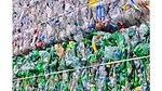 Plastic feedstock bales