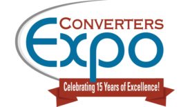 Converters Expo 15-Year Anniversary Logo