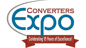 Converters Expo 15-Year Anniversary Logo