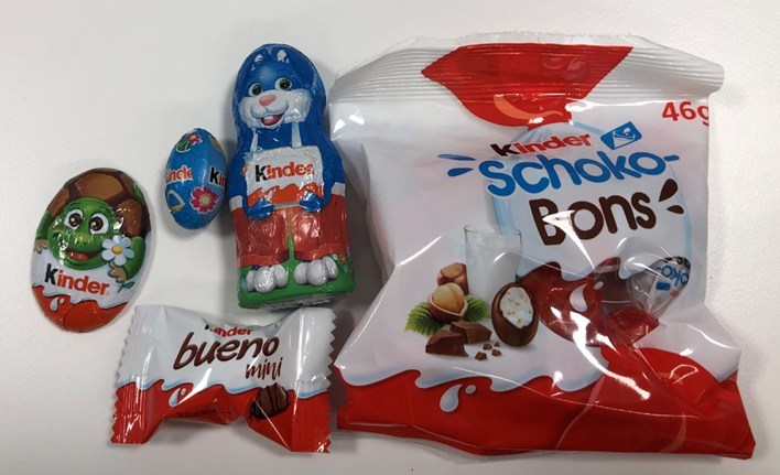 Ferrero Voluntarily Recalls Kinder Happy Moments Chocolate Assortment and Kinder Mix Chocolate Treats Basket Because of Possible Health Risk