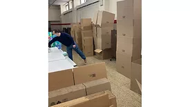 President Container Group Cares Ukraine Assistance