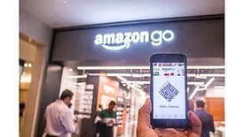 Amazon QR code