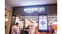 Amazon QR code