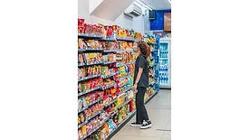 grocery aisle 
