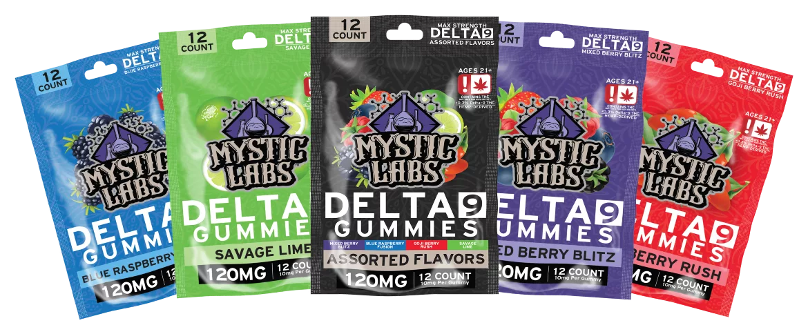 Mystic Labs Expands Product Line with Gummies in Pouch Packaging