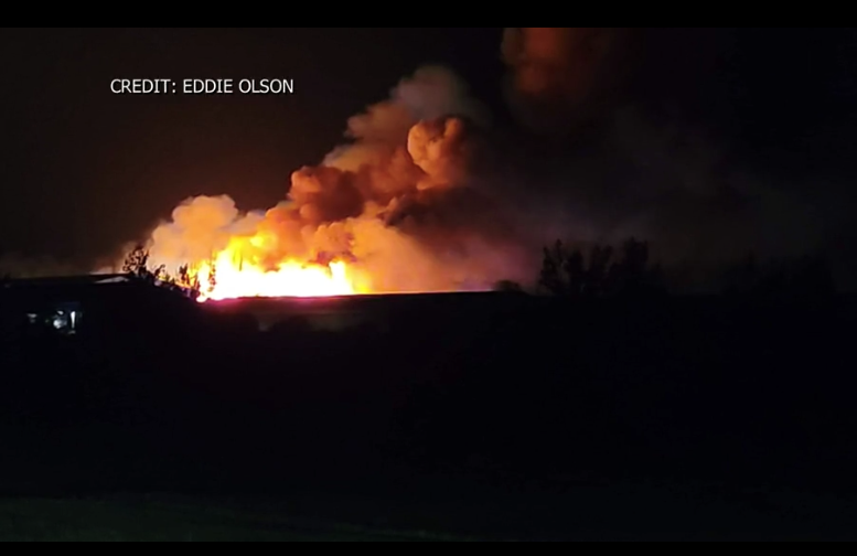 Tens Of Thousands Of Chickens Perish In Wright County Egg Farm Fire