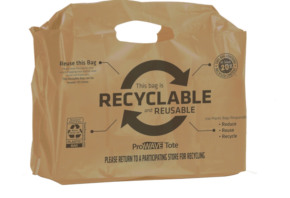 Novolex Unveils New Recyclable Bag