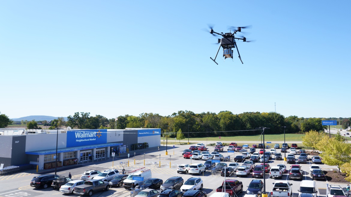 Walmart Announces Drone Delivery to 4 Million U.S. Households