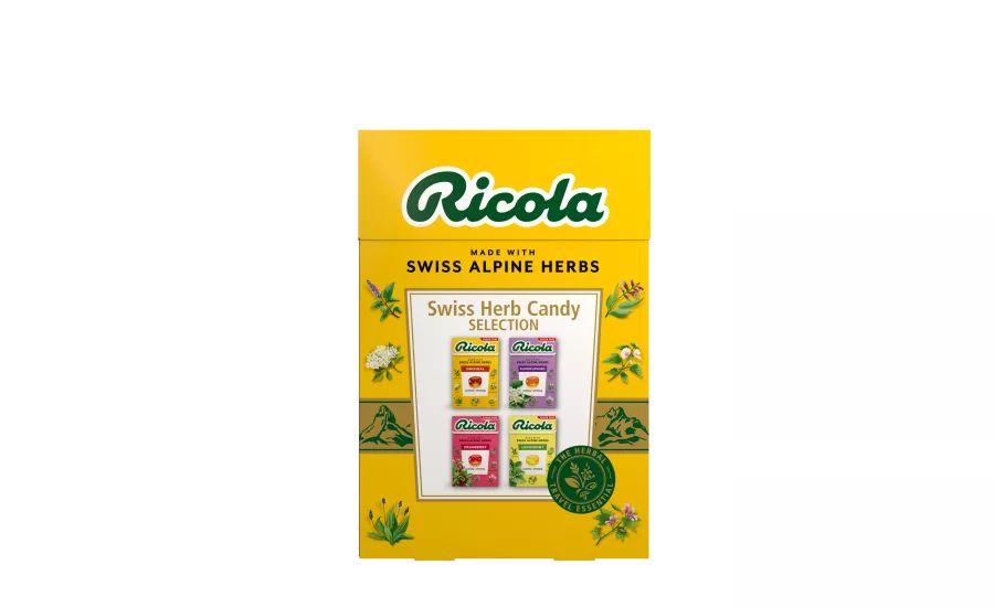 Ricola to debut new packaging design at TFWA Cannes