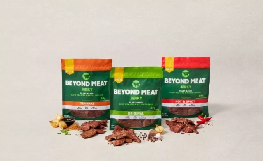 Beyond Meat Jerky