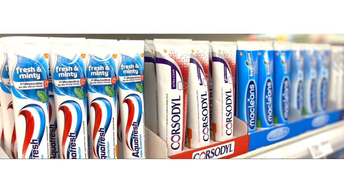 Tesco Working with Major Brands to Remove Unnecessary Toothpaste Packaging in UK