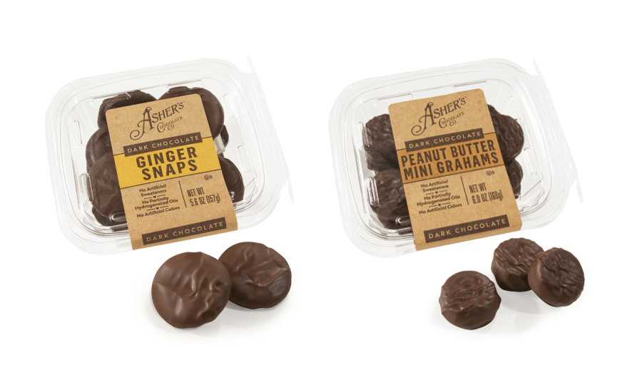 Asher's Chocolate Co. adds cookie flavors to FreshPack lineup