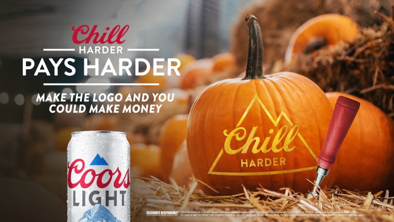 COORS Chill Harder
