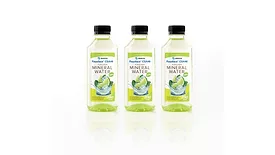 Lime Mineral Water Label 