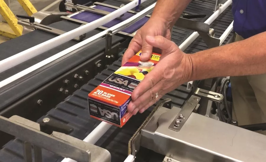 Multi-Conveyor builds series of independently powered conveyors