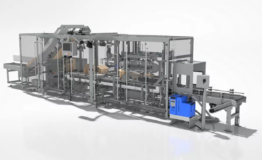 Brenton M3000 case packer