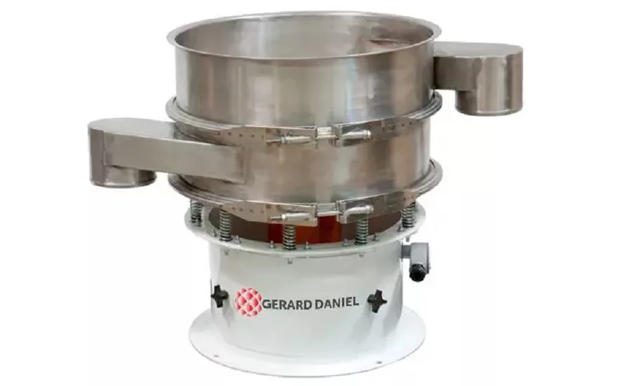 Gerard Daniel Compact vibratory sieve separator machine