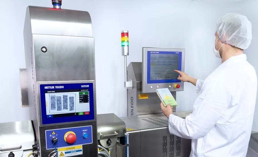 Mettler-Toledo X34c x-ray inspection system