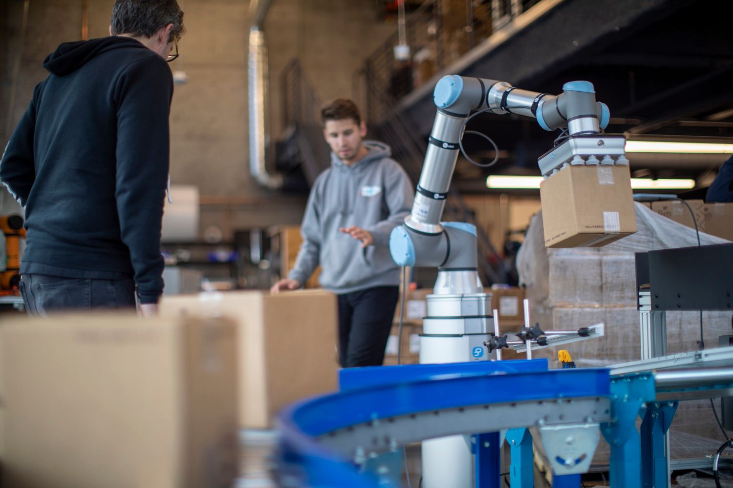 Rapid Robotics Universal Robots Partner to Deploy | Packaging Strategies