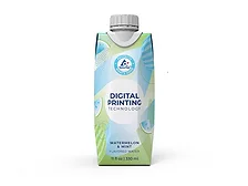 Digitally printed carton