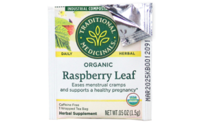 Traditional medicinals raspberry leaf
