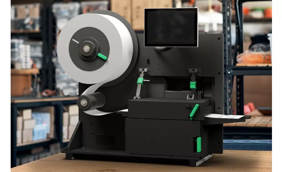 Toshiba's Duplex Linerless Thermal Printer (DL1024) 