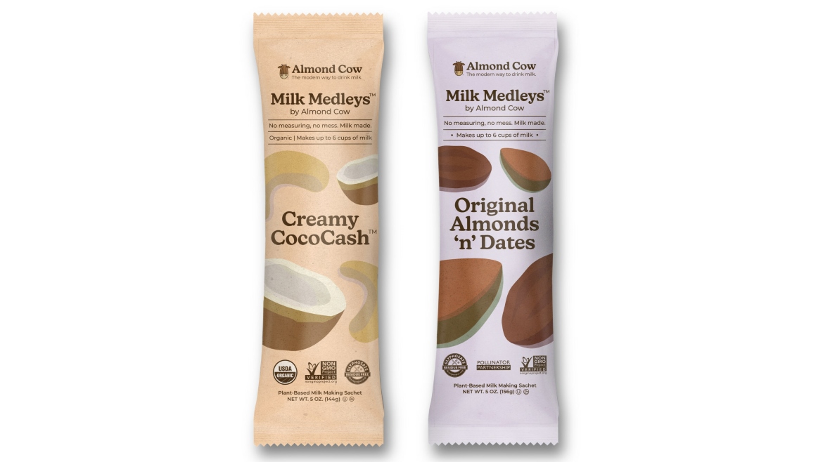 Almond Cow's Milk Medley packets