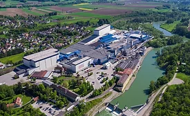 Mondi mill in Austria