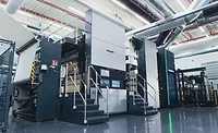 Koenig & Bauer RotaJET Printing Press Koenig & Bauer RotaJET Printing Press