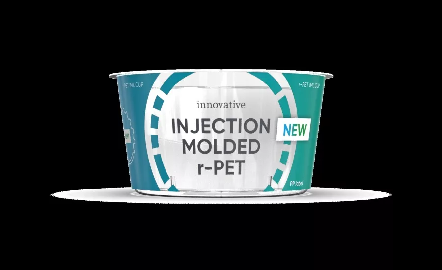 injection-molded PET cup