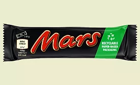 Mars Bar Paper Wrapper