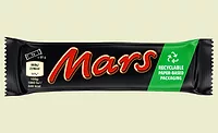Mars Bar Paper Wrapper