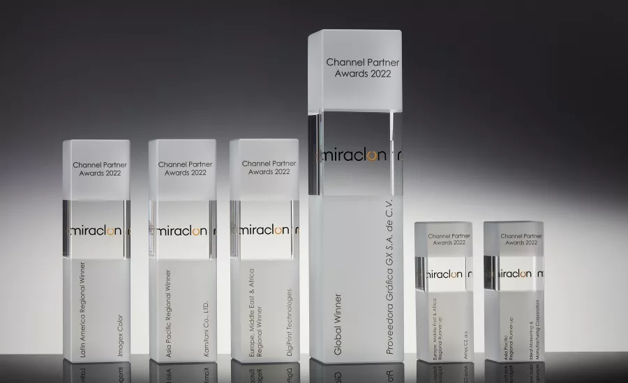 Miraclon Channel Partner Awards