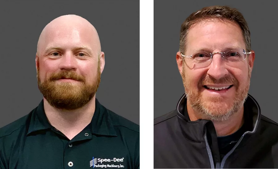 Danny Harmann and Todd Kasik