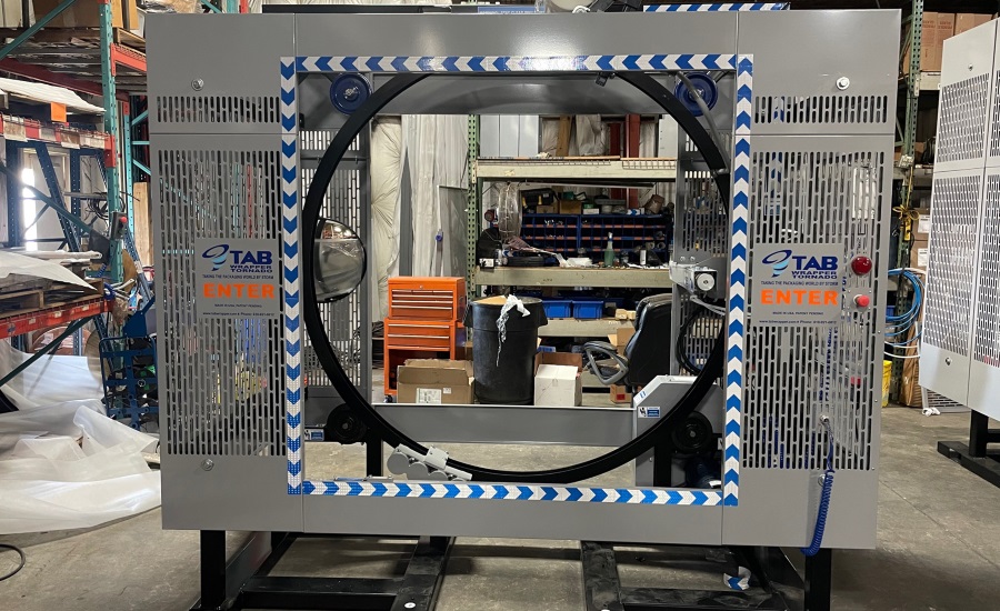 TAB Industries LLC Earns Patent for Orbital Stretch Wrapping Machine