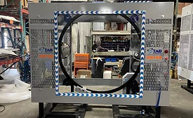 TAB orbital stretch wrapping machine