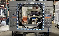 TAB orbital stretch wrapping machine