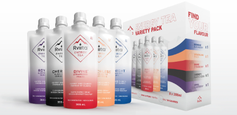 Rviita Pouches and Box