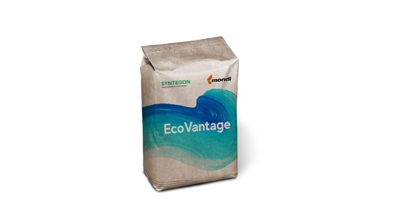 Packaging using EcoVantage kraft paper