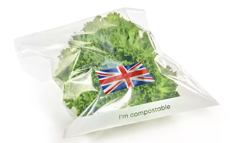 TIPA Compostable Bag
