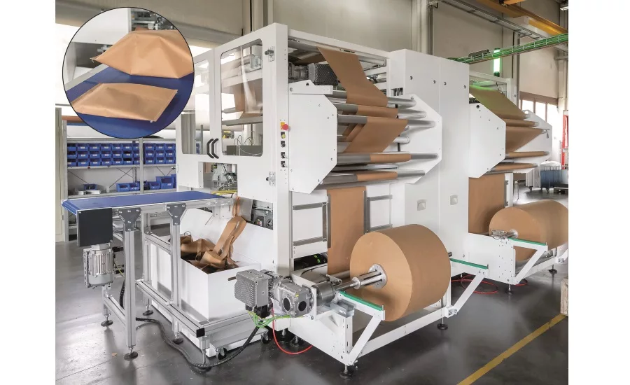 Hugo Beck paper packaging machine