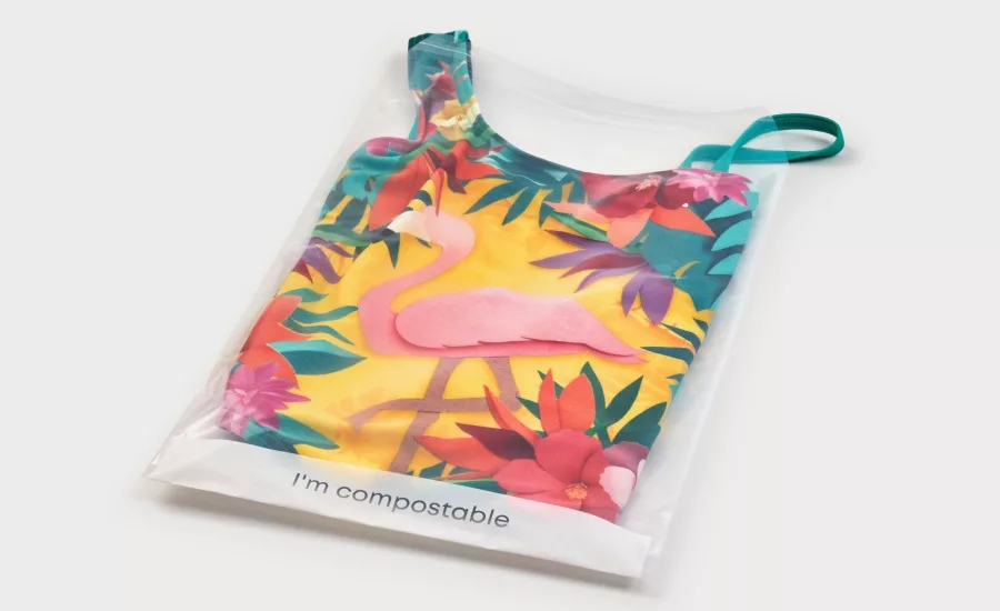 Clothing garment bag