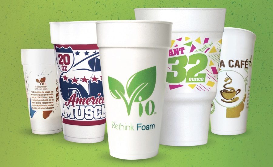 Wincup C2022VIO Vio Foam Cups WCPC2022VIO Wincup Vio Biodegradable Foam Cups