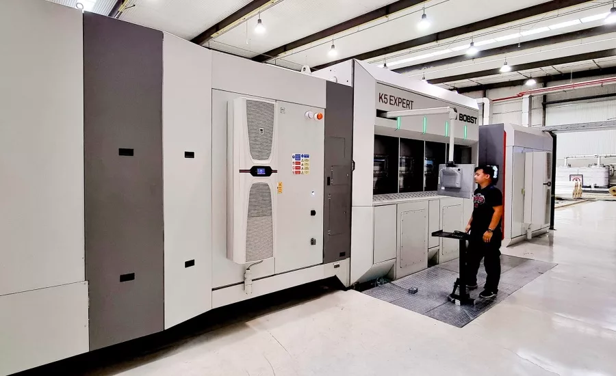 BOBST EXPERT K5