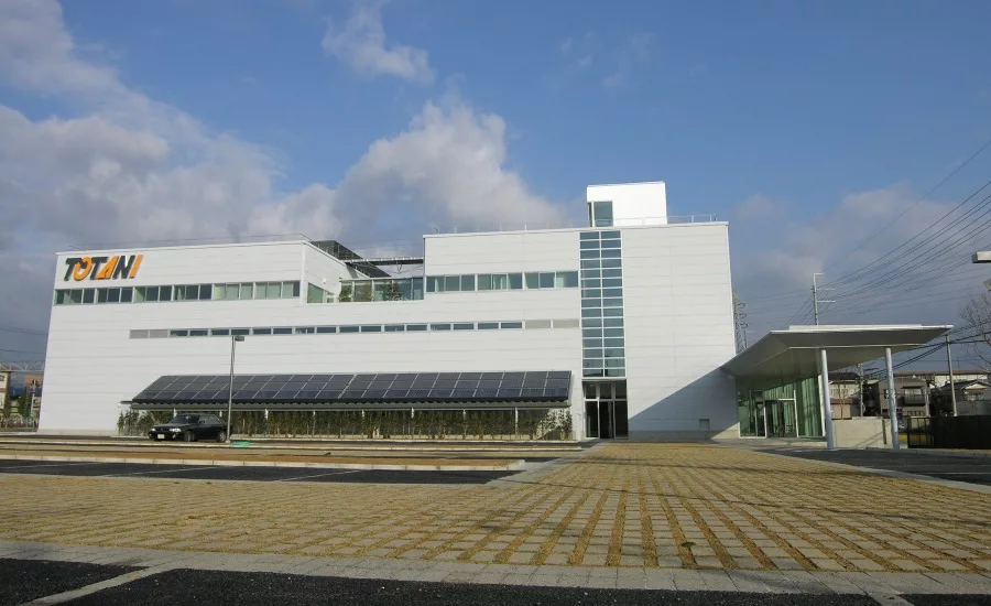 Totani building and parking lot