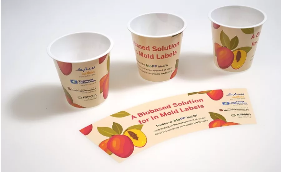SABIC and Partners Unveil Renewable In-Mold Labeling Solution for